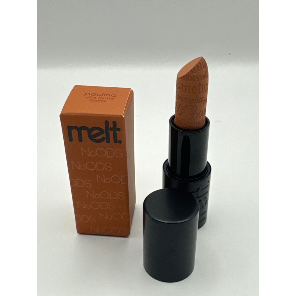 Melt Cosmetics Paulina Ultra-Matte Lipstick NoODS Collection Nude 3.4g New